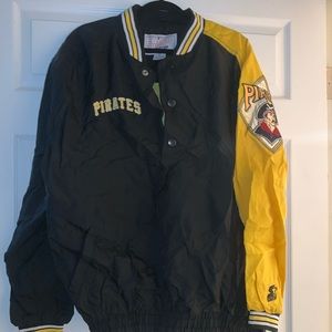 Vintage Pittsburgh Pirates Windbreaker. (thrift)